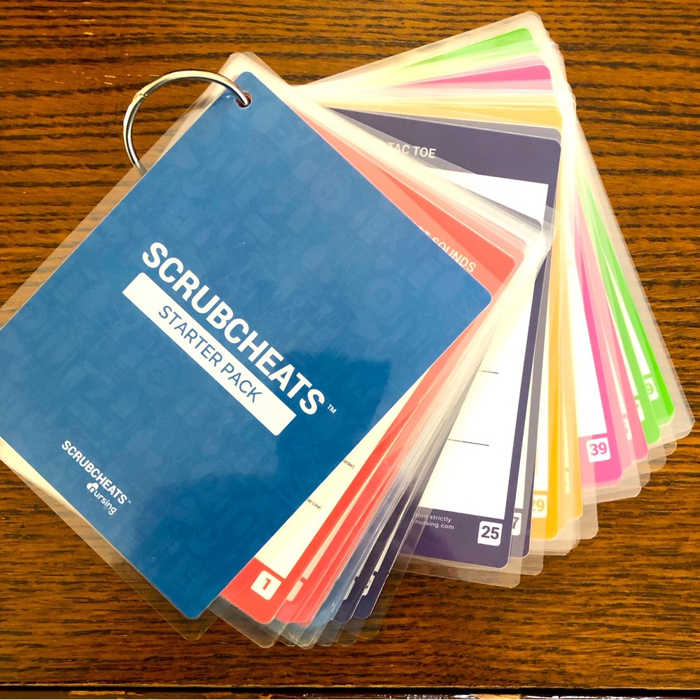 Nursing Scrubcheats - 56 pages - STUDY resource